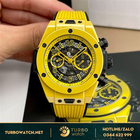 đồng hồ hublot vàng|dong bang hublot.